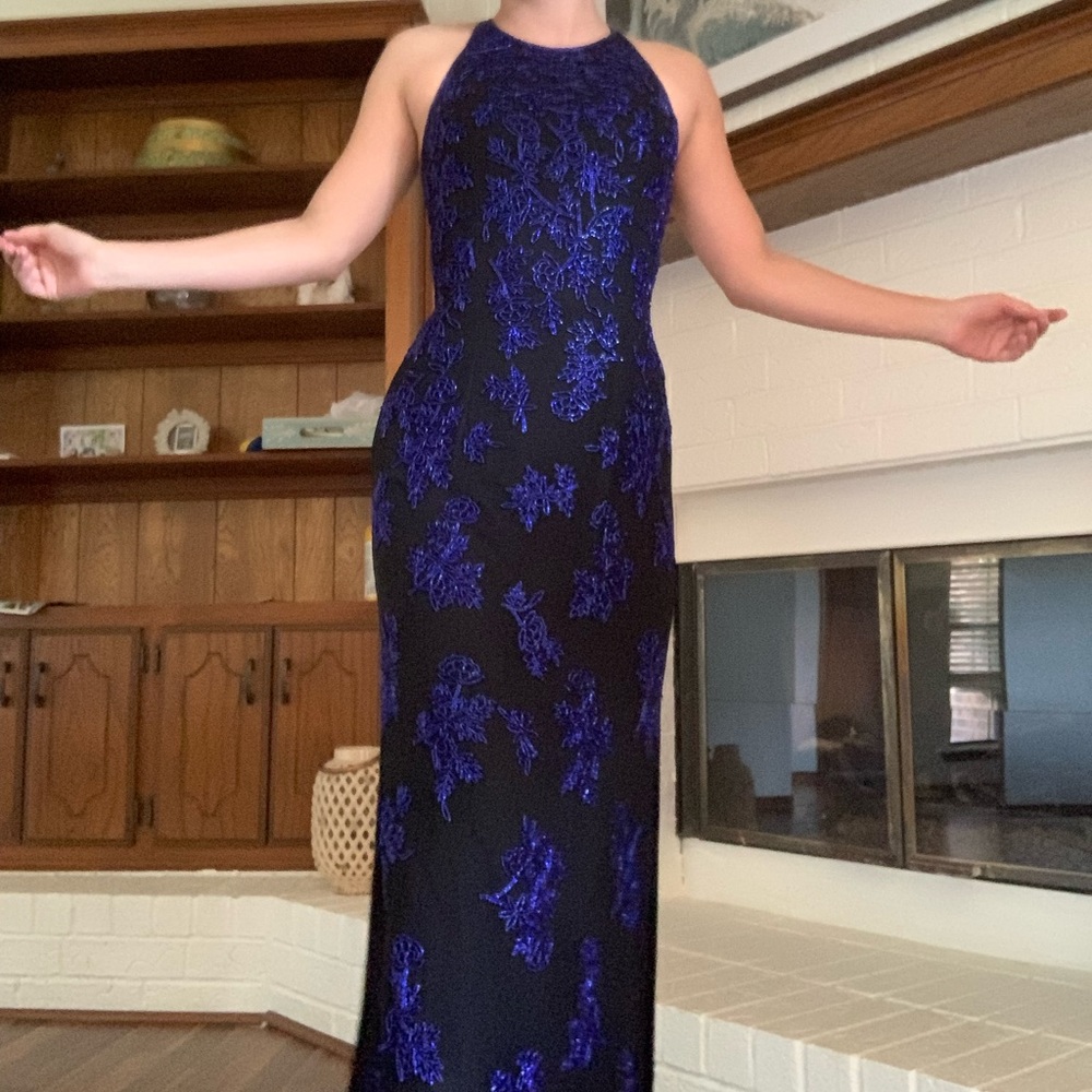 Vintage prom dress
